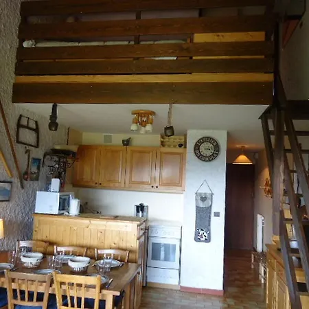 Apartment Duplex A Avec Cheminee Et Balcon, 2 Ch, Parking - Fr-1-459-12 La Clusaz