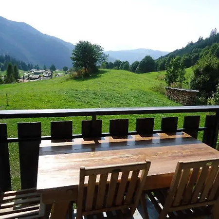 Duplex A Avec Cheminee Et Balcon, 2 Ch, Parking - Fr-1-459-12 Apartment La Clusaz